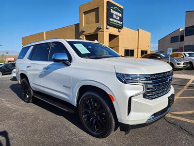 2022 Chevrolet Tahoe Premier  