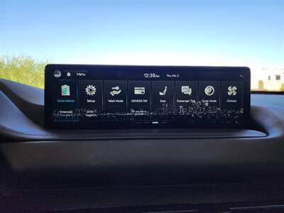 2022 Genesis GV80 3.5T Advanced   - Photo 42 - Fountain Hills, AZ 85268