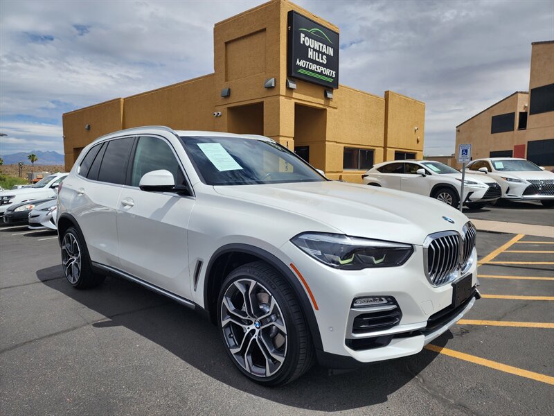 2021 BMW X5 xDrive40i   - Photo 1 - Fountain Hills, AZ 85268