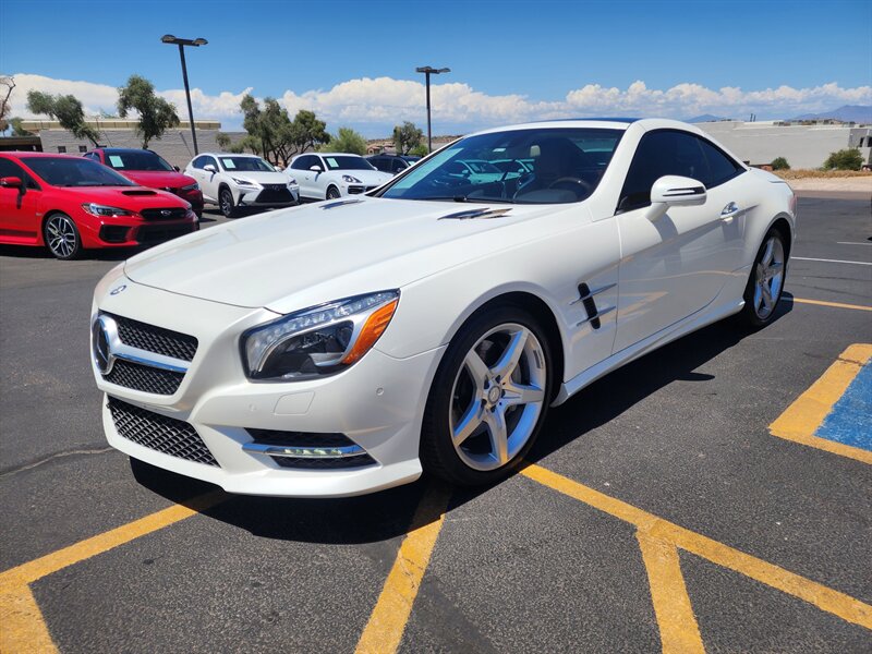 2013 Mercedes-Benz SL550 - Photo 8 - Fountain Hills, AZ 85268