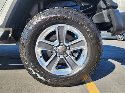 2019 Jeep Wrangler Unlimited Sahara - Photo 16 - Fountain Hills, AZ 85268