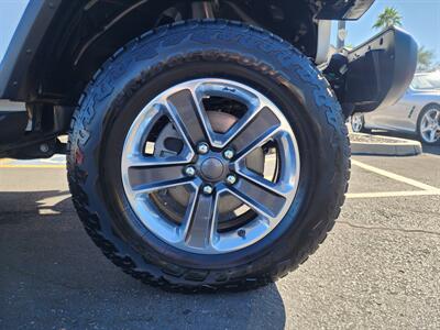 2019 Jeep Wrangler Unlimited Sahara - Photo 18 - Fountain Hills, AZ 85268