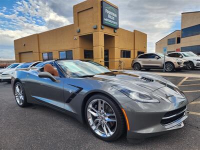 2015 Chevrolet Corvette Stingray Z51   - Photo 1 - Fountain Hills, AZ 85268