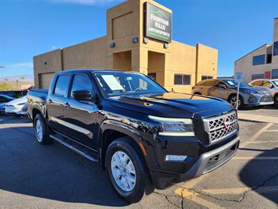 2022 Nissan Frontier SV   - Photo 1 - Fountain Hills, AZ 85268