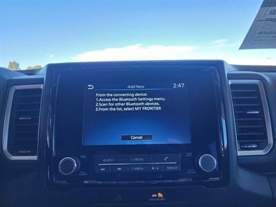 2022 Nissan Frontier SV   - Photo 35 - Fountain Hills, AZ 85268