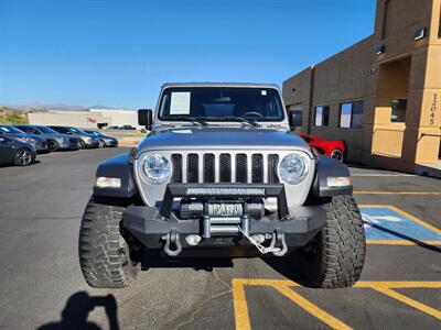2020 Jeep Wrangler Unlimited Sport   - Photo 8 - Fountain Hills, AZ 85268