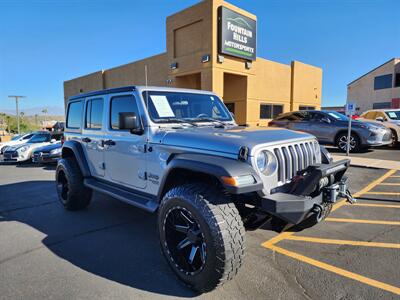 2020 Jeep Wrangler Unlimited Sport   - Photo 1 - Fountain Hills, AZ 85268