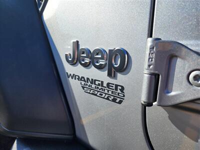 2020 Jeep Wrangler Unlimited Sport   - Photo 12 - Fountain Hills, AZ 85268