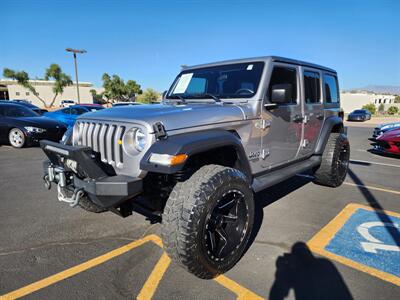 2020 Jeep Wrangler Unlimited Sport   - Photo 7 - Fountain Hills, AZ 85268