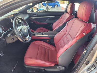 2019 Lexus RC 350 F Sport   - Photo 28 - Fountain Hills, AZ 85268
