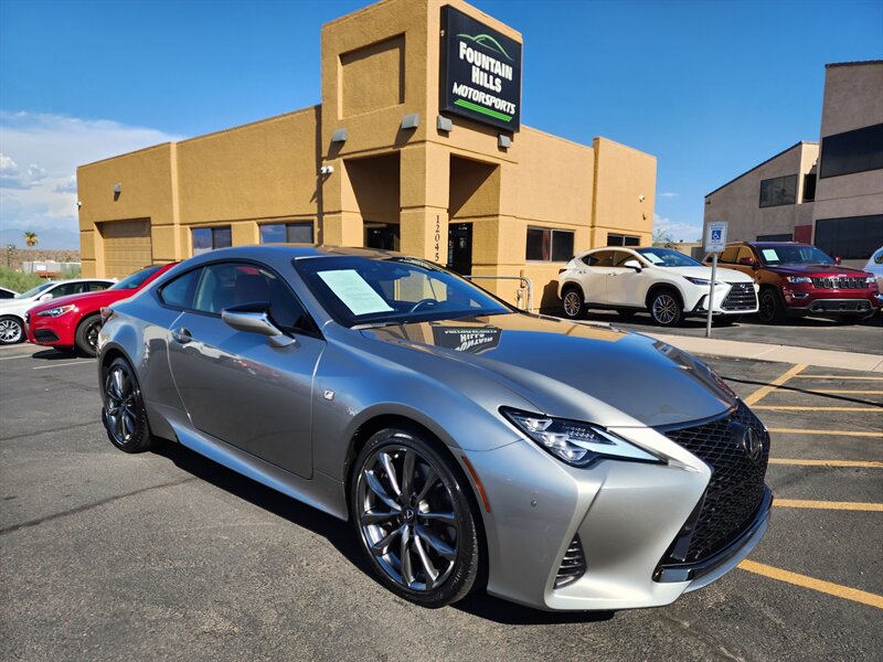 2019 Lexus RC 350 F Sport   - Photo 1 - Fountain Hills, AZ 85268