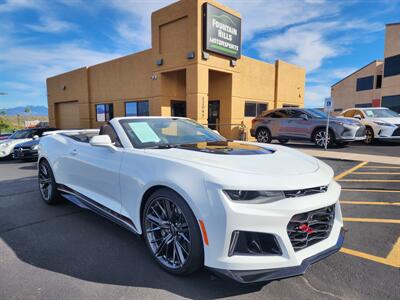 2024 Chevrolet Camaro ZL1 Convertible