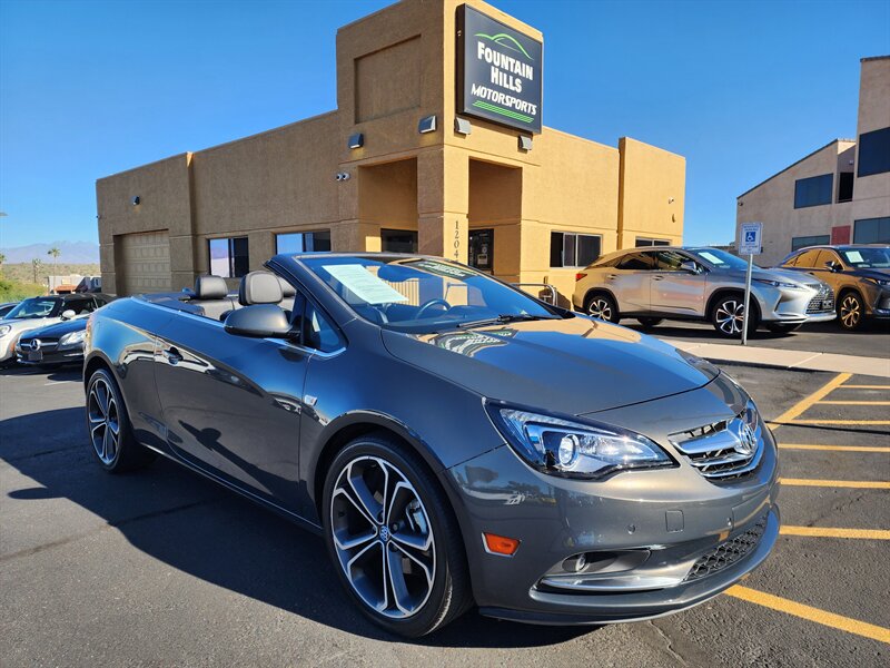 2016 Buick Cascada Premium