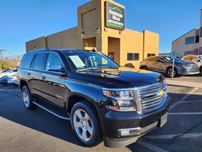 2018 Chevrolet Tahoe Premier  