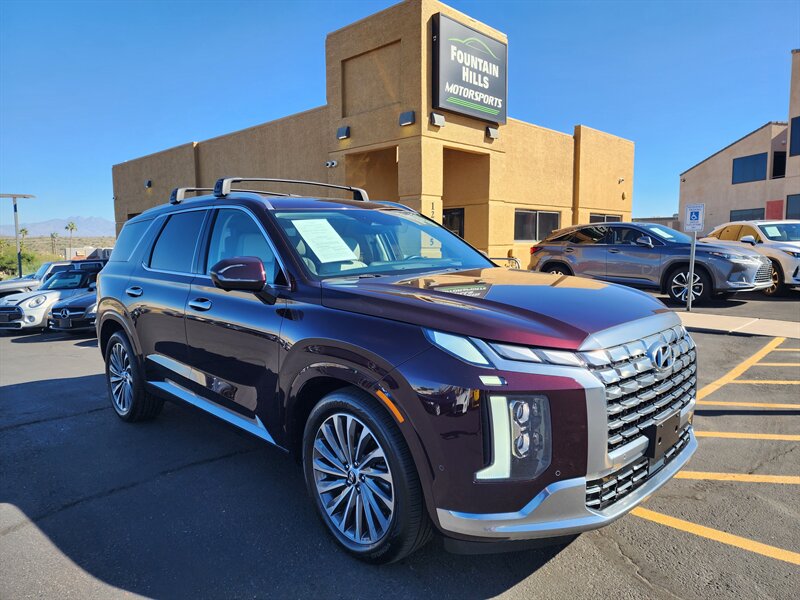 2024 Hyundai Palisade Calligraphy  