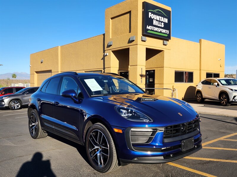 2022 Porsche Macan   - Photo 1 - Fountain Hills, AZ 85268