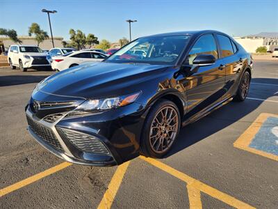 2024 Toyota Camry SE Nightshade   - Photo 7 - Fountain Hills, AZ 85268