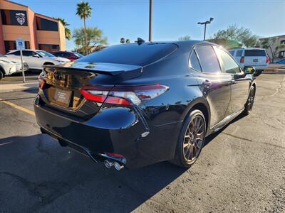 2024 Toyota Camry SE Nightshade   - Photo 3 - Fountain Hills, AZ 85268