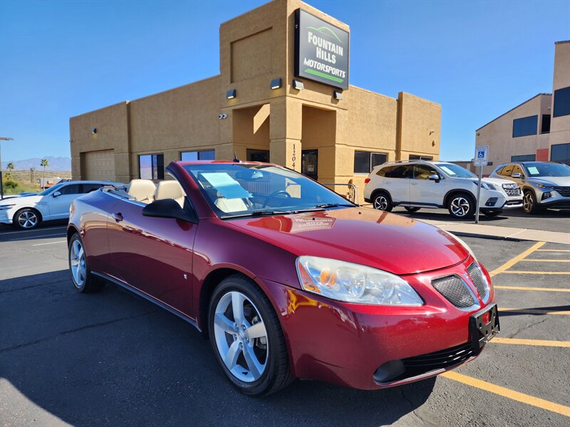 2009 Pontiac G6 GT   - Photo 1 - Fountain Hills, AZ 85268