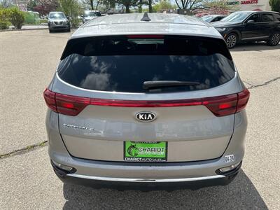 2022 Kia Sportage LX   - Photo 4 - Clearfield, UT 84015