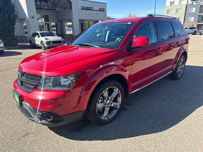 2017 Dodge Journey Crossroad Plus   - Photo 7 - Clearfield, UT 84015