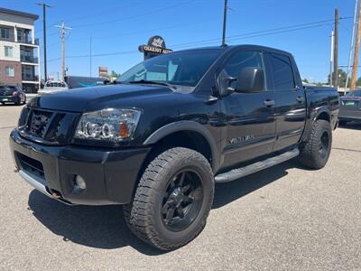 2014 Nissan Titan Pro4X   - Photo 7 - Clearfield, UT 84015