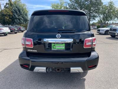 2018 Nissan Armada SV   - Photo 4 - Clearfield, UT 84015