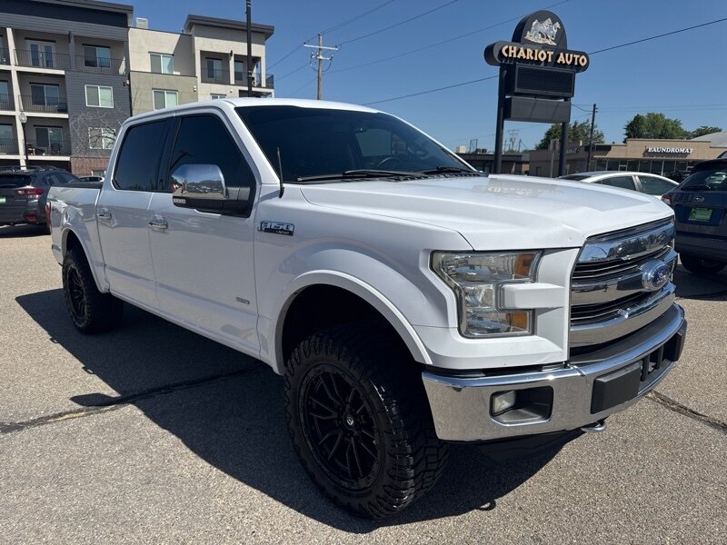 2016 Ford F-150 Lariat  