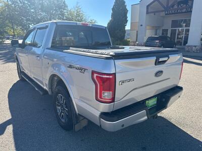 2017 Ford F-150 XLT  SPORT - Photo 5 - Clearfield, UT 84015