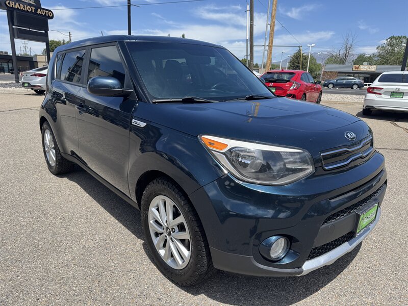 2017 Kia Soul +  