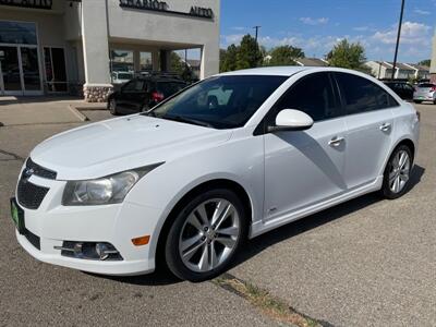 2014 Chevrolet Cruze LTZ Auto   - Photo 7 - Clearfield, UT 84015