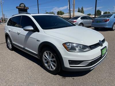 2017 Volkswagen Golf Alltrack TSI SE 4Motion   - Photo 1 - Clearfield, UT 84015