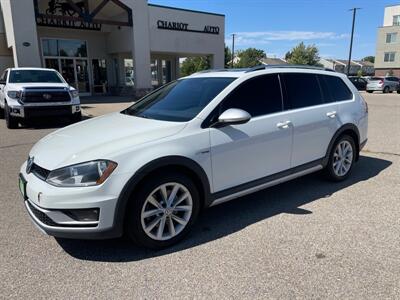 2017 Volkswagen Golf Alltrack TSI SE 4Motion   - Photo 10 - Clearfield, UT 84015