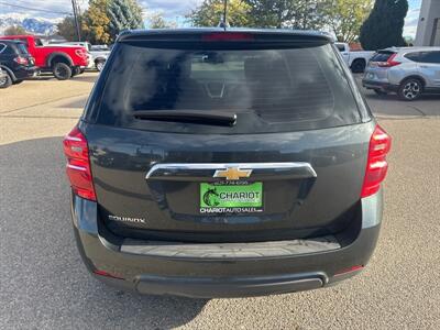 2017 Chevrolet Equinox LS   - Photo 4 - Clearfield, UT 84015