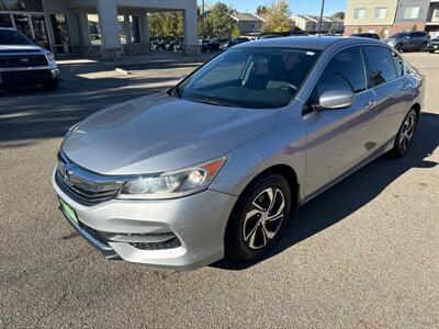 2016 Honda Accord LX   - Photo 7 - Clearfield, UT 84015