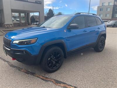 2019 Jeep Cherokee Trailhawk   - Photo 7 - Clearfield, UT 84015