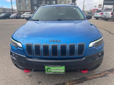 2019 Jeep Cherokee Trailhawk   - Photo 8 - Clearfield, UT 84015