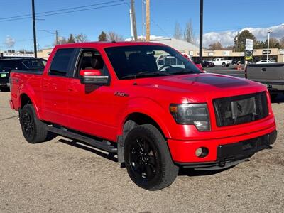 2013 Ford F-150 FX4  CREW CAB - Photo 1 - Clearfield, UT 84015