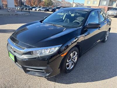 2016 Honda Civic LX   - Photo 7 - Clearfield, UT 84015