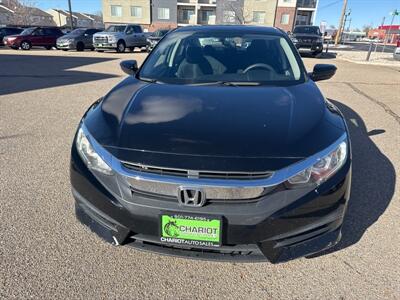 2016 Honda Civic LX   - Photo 8 - Clearfield, UT 84015