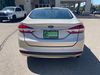 2017 Ford Fusion SE   - Photo 4 - Clearfield, UT 84015