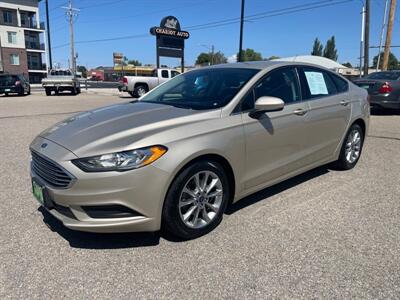 2017 Ford Fusion SE   - Photo 7 - Clearfield, UT 84015