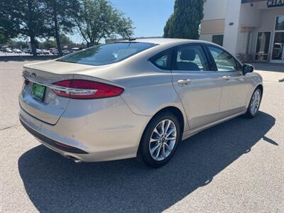 2017 Ford Fusion SE   - Photo 3 - Clearfield, UT 84015