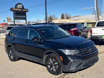 2022 Volkswagen Tiguan 4 motion   - Photo 1 - Clearfield, UT 84015