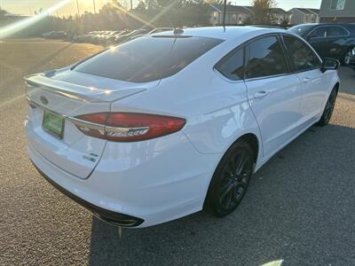 2018 Ford Fusion SE   - Photo 5 - Clearfield, UT 84015