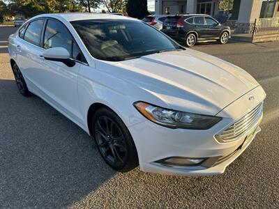 2018 Ford Fusion SE   - Photo 1 - Clearfield, UT 84015