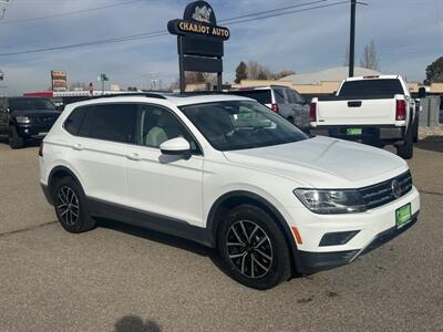 2021 Volkswagen Tiguan 2.0T SE 4Motion  