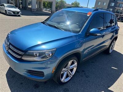 2017 Volkswagen Tiguan 2.0T S 4Motion   - Photo 7 - Clearfield, UT 84015