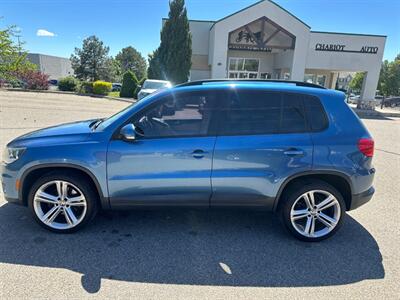 2017 Volkswagen Tiguan 2.0T S 4Motion   - Photo 6 - Clearfield, UT 84015