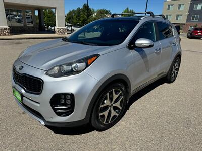 2017 Kia Sportage SX Turbo   - Photo 7 - Clearfield, UT 84015